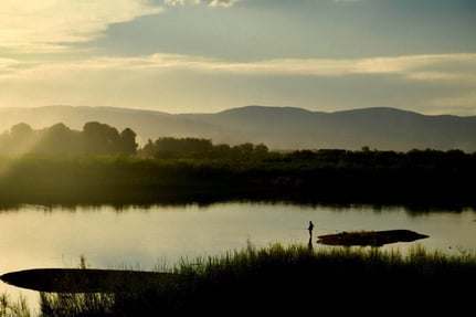 Well-functioning water bodies are valuable in many different ways, including recreation and fishing.