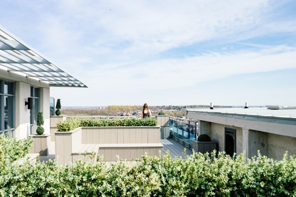 How Do Blue Roofs Help the Environment? | Blue roofs are better than nothing, but green roofs or hybrid systems are better than both.