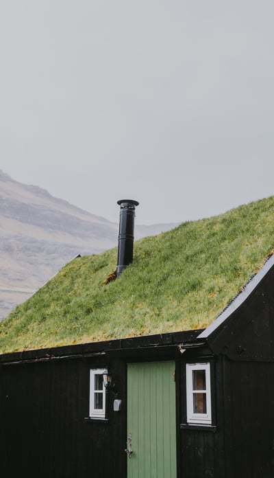 What You Need to Know About Green Roof Weight | There’s a difference in the weight of a roof when wet and when dry.