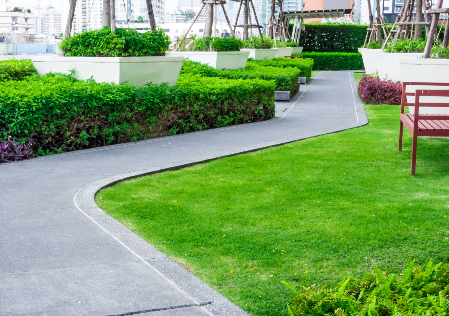 In fact, spaces like green roofs are soothing oases that allow people to connect with nature, socialize, and in turn, amplify their mood and spirit at the workplace. 