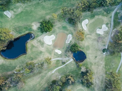 Ponds dot golf courses and urban environments. To keep them healthy and operating at peak function, fountains and floating wetlands can help.