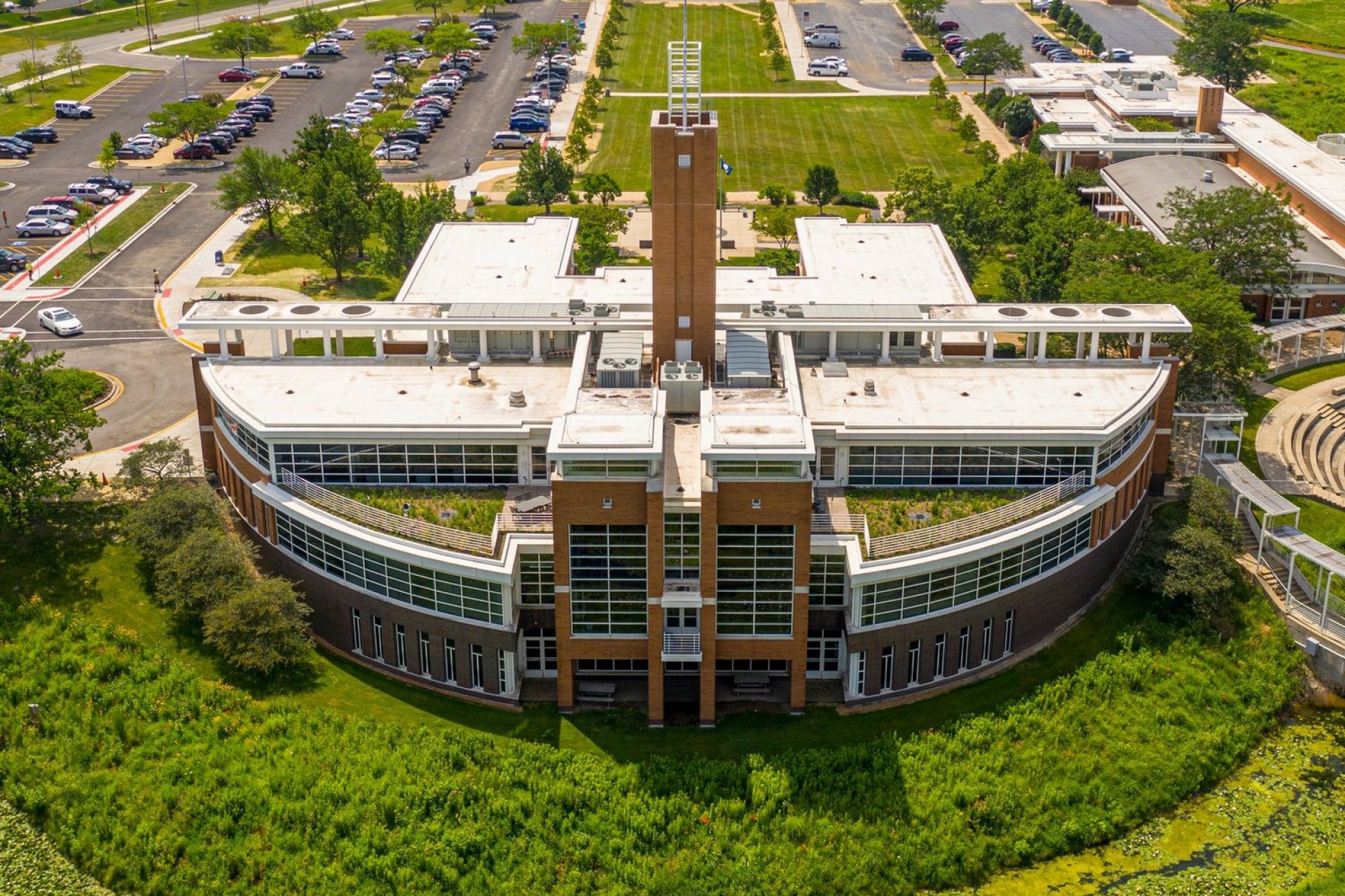 Village of Orland Park Green Roof: One Year After the Build | Getting to watch a green roof grow is a privilege and an eye-opening experience.